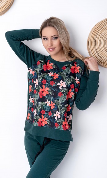 Sweatshirt Dea Print